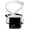 image:imageKARL LAGERFELD Womens Suttyn Heeled Sandal With BowBright WhiteBlack