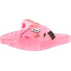image:imageKARL LAGERFELD Womens Thea Pool SlideFuschia