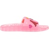 image:imageKARL LAGERFELD Womens Thea Pool SlideFuschia