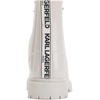 image:imageKARL LAGERFELD Womens Topanga  Rain BootieSoft White