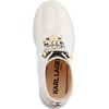 image:imageKARL LAGERFELD Womens Topanga  Rain BootieSoft White