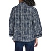 image:imageKARL LAGERFELD Womens Tweed Capelet CoatBlue Multi