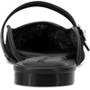 image:imageKARL LAGERFELD Womens Vadyn Pointed Toe Flat Loafer MulesBlack