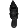image:imageKARL LAGERFELD Womens Vadyn Pointed Toe Flat Loafer MulesBlack