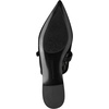 image:imageKARL LAGERFELD Womens Vadyn Pointed Toe Flat Loafer MulesBlack