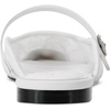 image:imageKARL LAGERFELD Womens Vadyn Pointed Toe Flat Loafer MulesBright White
