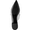 image:imageKARL LAGERFELD Womens Vadyn Pointed Toe Flat Loafer MulesBright White
