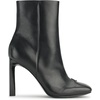 image:imageKARL LAGERFELD Womens Vica  Heeled BootieBlack
