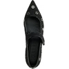 image:imageKARL LAGERFELD Womens Vicci Mary Jane FlatsBlack