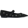 image:imageKARL LAGERFELD Womens Vicci Mary Jane FlatsBlack