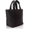 image:imageKARL LAGERFELD Womens Voyage Tote Bag With Adjustable StrapDark BlackGunmetal