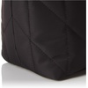 image:imageKARL LAGERFELD Womens Voyage Tote Bag With Adjustable StrapDark BlackGunmetal