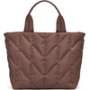 image:imageKARL LAGERFELD Womens Voyage Tote Bag With Adjustable StrapDark Chocolate