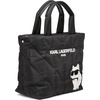 image:imageKARL LAGERFELD Womens Voyage Tote Bag With Adjustable StrapKl Choupette