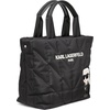 image:imageKARL LAGERFELD Womens Voyage Tote Bag With Adjustable StrapKl Image