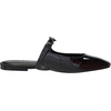 image:imageKARL LAGERFELD Womens Zilla Flat Mule ShoesBlack