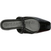 image:imageKARL LAGERFELD Womens Zilla Flat Mule ShoesBlack