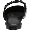 image:imageKARL LAGERFELD Womens Zilla Flat Mule ShoesBlack