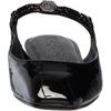 image:imageKARL LAGERFELD Womens Zilla Flat Mule ShoesBlack