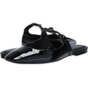 image:imageKARL LAGERFELD Womens Zilla Flat Mule ShoesBlack
