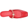 image:imageKARL LAGERFELD Womens Zilla Flat Mule ShoesRed