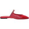 image:imageKARL LAGERFELD Womens Zilla Flat Mule ShoesRed