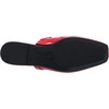 image:imageKARL LAGERFELD Womens Zilla Flat Mule ShoesRed
