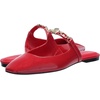 image:imageKARL LAGERFELD Womens Zilla Flat Mule ShoesRed