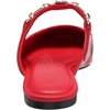 image:imageKARL LAGERFELD Womens Zilla Flat Mule ShoesRed