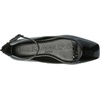 image:imageKARL LAGERFELD Womens Zyvia Ankle Strap Ballet FlatsBlackSmoke