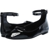 image:imageKARL LAGERFELD Womens Zyvia Ankle Strap Ballet FlatsBlackSmoke
