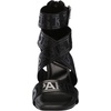 image:imageKARL LAGERFELD womens Careliz Evening Strappy Dress Heel With Belt DetailBlack