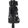 image:imageKARL LAGERFELD womens Careliz Evening Strappy Dress Heel With Belt DetailBlack
