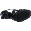image:imageKARL LAGERFELD womens Careliz Evening Strappy Dress Heel With Belt DetailBlack