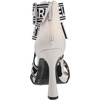image:imageKARL LAGERFELD womens Careliz Evening Strappy Dress Heel With Belt DetailSoft White