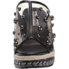 image:imageKARL LAGERFELD womens Carita Wedge Sandal PlatformBlack