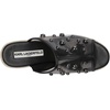 image:imageKARL LAGERFELD womens Carita Wedge Sandal PlatformBlack