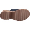 image:imageKARL LAGERFELD womens Carita Wedge Sandal PlatformBlue
