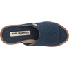 image:imageKARL LAGERFELD womens Carita Wedge Sandal PlatformBlue