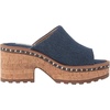 image:imageKARL LAGERFELD womens Carita Wedge Sandal PlatformBlue