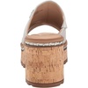 image:imageKARL LAGERFELD womens Carita Wedge Sandal PlatformIridescent