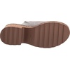 image:imageKARL LAGERFELD womens Carita Wedge Sandal PlatformIridescent