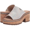 image:imageKARL LAGERFELD womens Carita Wedge Sandal PlatformIridescent