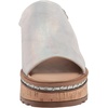 image:imageKARL LAGERFELD womens Carita Wedge Sandal PlatformIridescent