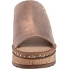 image:imageKARL LAGERFELD womens Carita Wedge Sandal PlatformLatte