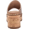 image:imageKARL LAGERFELD womens Carita Wedge Sandal PlatformLatte