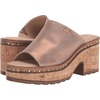 image:imageKARL LAGERFELD womens Carita Wedge Sandal PlatformLatte