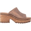 image:imageKARL LAGERFELD womens Carita Wedge Sandal PlatformLatte
