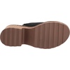 image:imageKARL LAGERFELD womens Carita Wedge Sandal PlatformSolid Black