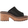 image:imageKARL LAGERFELD womens Carita Wedge Sandal PlatformSolid Black